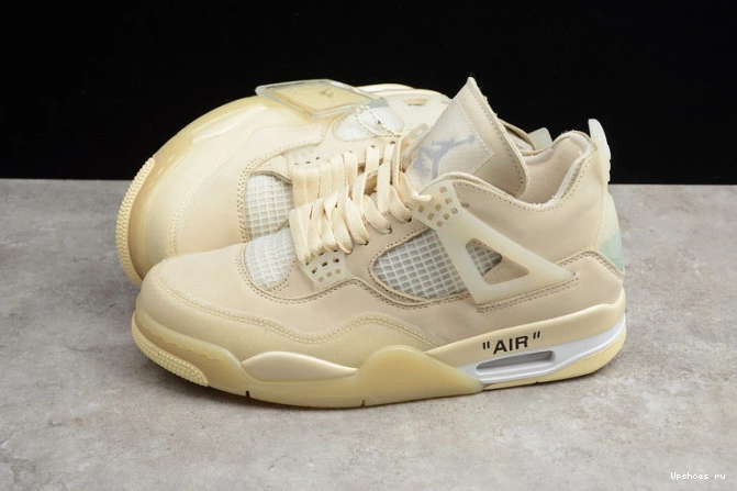 Retro CV9388-100 O-W 4 Jordan Sail AIR 0510